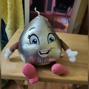 Hersheys Kisses Girl With Pink High Heels Plush